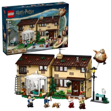 LEGO Harry Potter 76451 Privet Drive: tetos Marge viešnagė