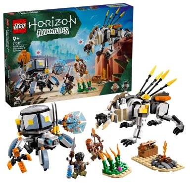 LEGO Horizon 77037 Aloy ir Varl prieš Shell-Walker ir Sawtooth