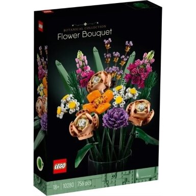 LEGO Icons 10280 Gėlių puokštė