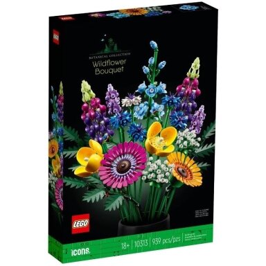 LEGO Icons 10313 Vėjalyčių puokštė