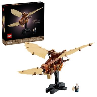 LEGO Icons 10363 Leonardo da Vinčio skraidymo aparatas