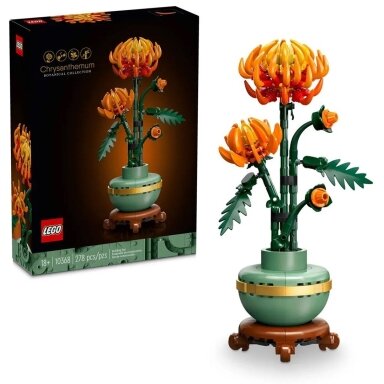LEGO Icons 10368 Chrizantema