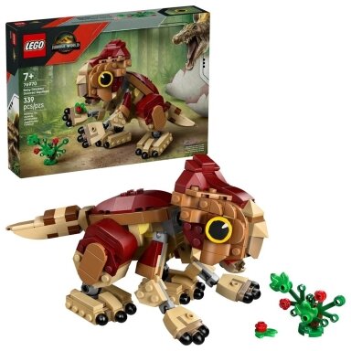 LEGO Jurassic World 76970 Kūdikis dinozauras Dolores – Aquilops