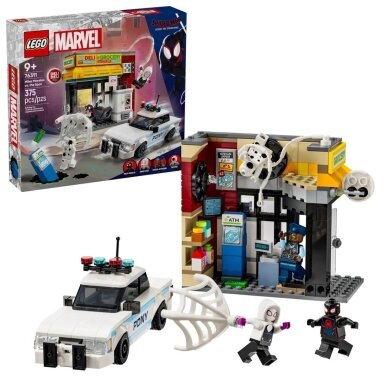 LEGO Marvel 76311 Miles Morales prieš The Spot