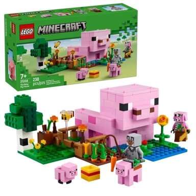 LEGO Minecraft 21268 Paršelio namelis