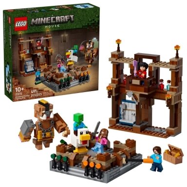 LEGO MINECRAFT 21272 Miško dvaro kovų arena