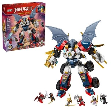 LEGO NINJAGO 71834 Zeino ultra kombinuojamas robotas