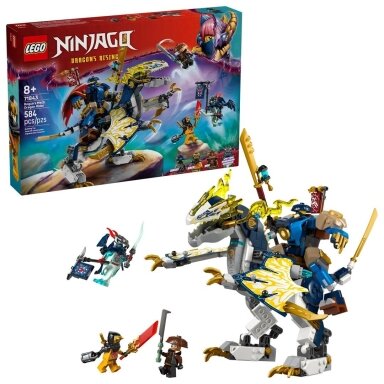 LEGO NINJAGO 71843 Pabėgėlio Mecho Drakono raitelis