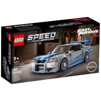 LEGO SPEED CHAMPIONS 76917 Fast & Furious – Nissan Skyline GT-R (R34)