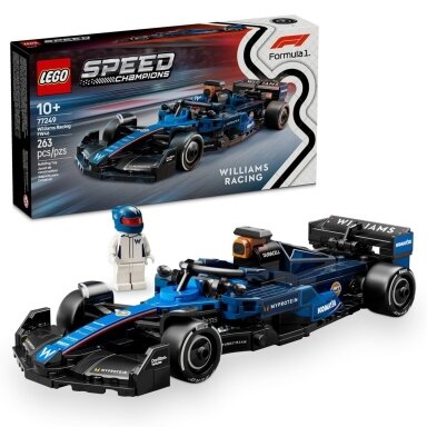 LEGO Speed Champions 77249 Williams Racing FW46 F1 lenktyninis automobilis