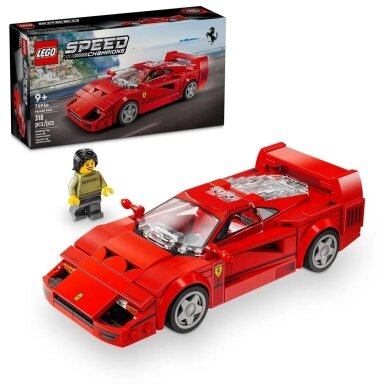 LEGO Speed Champions Ferrari F40 Superautomobilis (76934)