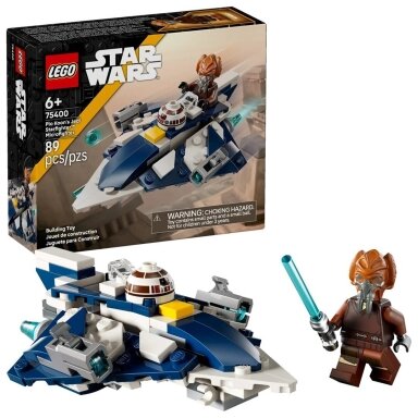 LEGO Star Wars 75400 Plo Koon'o džedajaus naikintuvo mikroversija