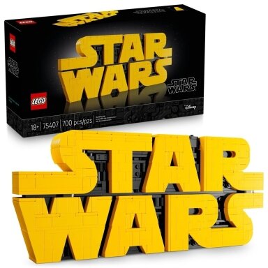 LEGO Star Wars 75407 Plytelių Star Wars logotipas