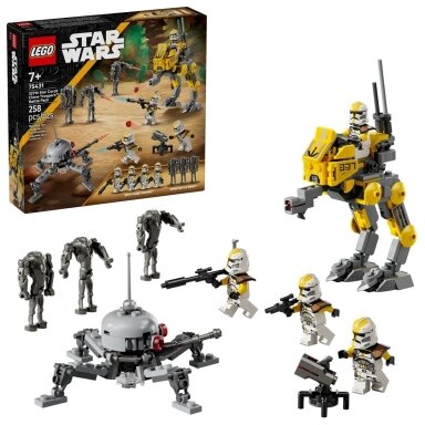 LEGO Star Wars 75431 327-osios žvaigždžių korpuso klonų būrio kovos rinkinys