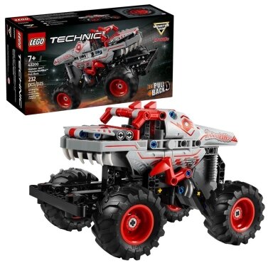 LEGO TECHNIC 42200 Monster Jam™ ThunderROARus™ su atgaline pavara