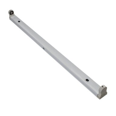 Lemputės Laikiklis Bracket 1→1 T8/G13 tube 1500mm Lemputės Laikiklis Bracket 1→1 T8/G13 tube 1500mm