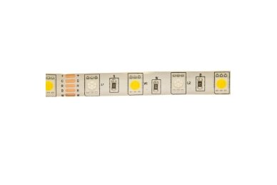 Fita LED 12W RGB+WW IP65