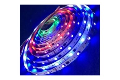 LED-nauha PIXEL RGB 7.2W/m 30LED/m 3 LED/pikseli LED-nauha PIXEL RGB 7.2W/m 30LED/m 3 LED/pikseli