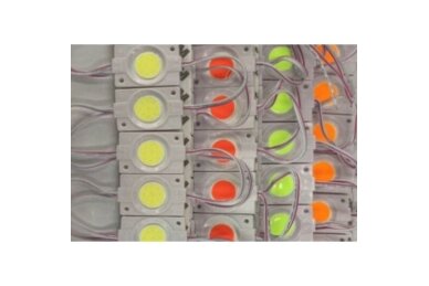 LED Modul 2.4W Yellow CW COB LED Modul 2.4W Yellow CW COB