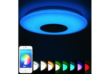 LED RGB Musikleuchte + Bluetooth 1 LED RGB Musikleuchte + Bluetooth 1