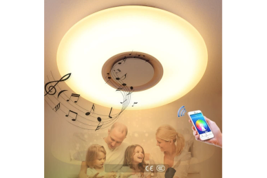 LED RGB Musikleuchte + Bluetooth 3
