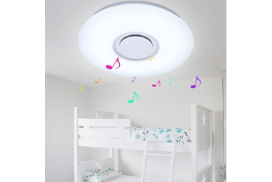 LED RGB Musikleuchte + Bluetooth 4 LED RGB Musikleuchte + Bluetooth 4