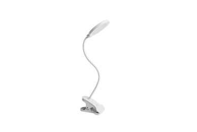 LED-työpöytävalaisin klipsillä GD-UNO-C valkoinen LED-työpöytävalaisin klipsillä GD-UNO-C valkoinen