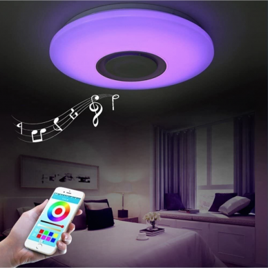 LED RGB Muusikavalgusti + Bluetooth LED RGB Muusikavalgusti + Bluetooth