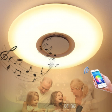 LED RGB Muusikavalgusti + Bluetooth 3