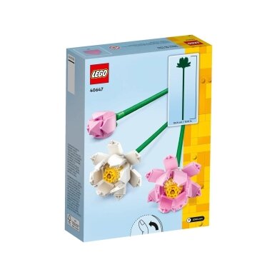 LEGO 40647 Lotoso žiedai 1