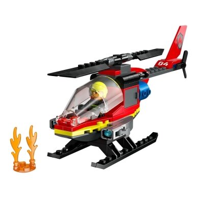 LEGO City 60411 Ugniagesių gelbėjimo sraigtasparnis 2
