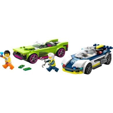 LEGO CITY 60415 POLICE CAR AND MUSCLE CAR CHASE 2 LEGO CITY 60415 POLICE CAR AND MUSCLE CAR CHASE 2
