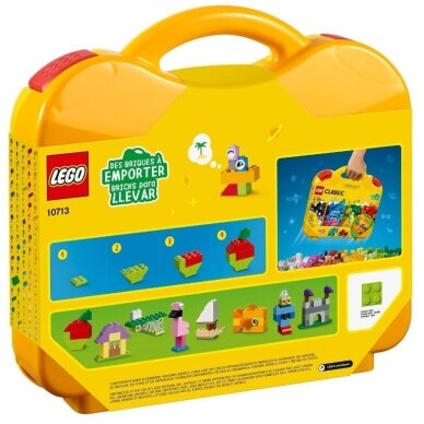 LEGO Classic 10713 Pasiimk su savimi kaladėles 2 LEGO Classic 10713 Pasiimk su savimi kaladėles 2