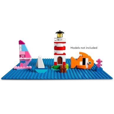 LEGO Classic 11025 mėlyna kūrybinė plokštė 2 LEGO Classic 11025 mėlyna kūrybinė plokštė 2