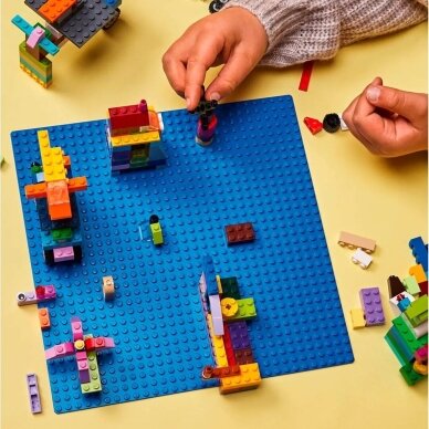 LEGO Classic 11025 mėlyna kūrybinė plokštė 3