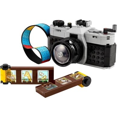 LEGO CREATOR 3in1 31147 Retro fotoaparatas 2