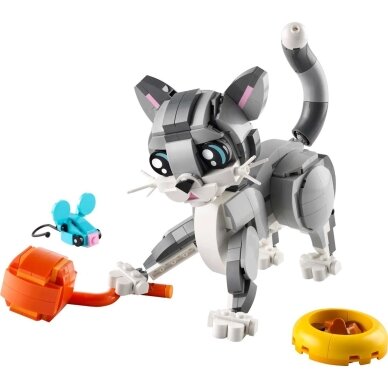 LEGO CREATOR 3in1 31163 Žaisminga katė (Playful Cat) 2