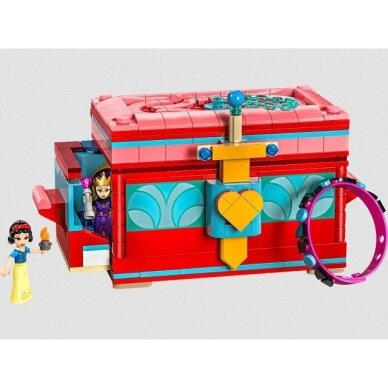 LEGO Disney 43276 Snieguolės papuošalų dėžutė 1 LEGO Disney 43276 Snieguolės papuošalų dėžutė 1