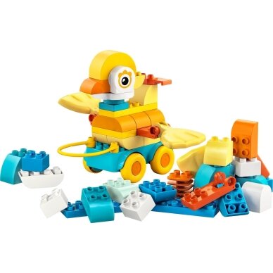 LEGO DUPLO 10448 3-in-1 Gyvūnai ant ratukų 2 LEGO DUPLO 10448 3-in-1 Gyvūnai ant ratukų 2