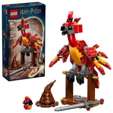 LEGO® HARRY POTTER™ 76448 Feniksas Foksvortas: Dumbledoro Feniksas LEGO® HARRY POTTER™ 76448 Feniksas Foksvortas: Dumbledoro Feniksas