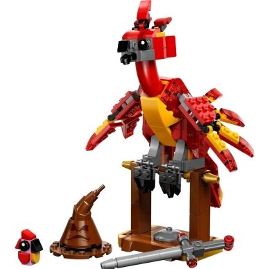 LEGO® HARRY POTTER™ 76448 Feniksas Foksvortas: Dumbledoro Feniksas 1 LEGO® HARRY POTTER™ 76448 Feniksas Foksvortas: Dumbledoro Feniksas 1