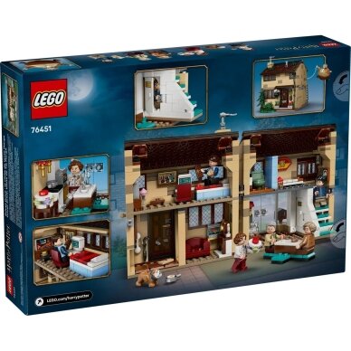 LEGO Harry Potter 76451 Privet Drive: tetos Marge viešnagė 1 LEGO Harry Potter 76451 Privet Drive: tetos Marge viešnagė 1