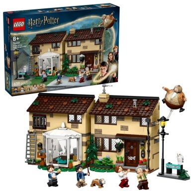 LEGO Harry Potter 76451 Privet Drive: tetos Marge viešnagė LEGO Harry Potter 76451 Privet Drive: tetos Marge viešnagė