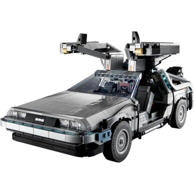 LEGO® ICONS 10300 LAIKO MAŠINA IŠ FILMO „ATGAL Į ATEITĮ“ 3