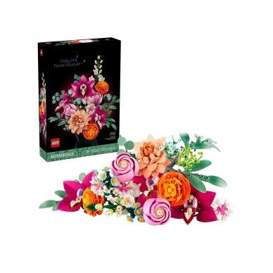 LEGO ICONS 10342 The Botanical Collection - Pretty Pink Flower Bouquet LEGO ICONS 10342 The Botanical Collection - Pretty Pink Flower Bouquet