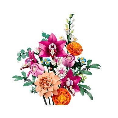 LEGO ICONS 10342 The Botanical Collection - Pretty Pink Flower Bouquet 2 LEGO ICONS 10342 The Botanical Collection - Pretty Pink Flower Bouquet 2