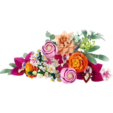 LEGO ICONS 10342 The Botanical Collection - Pretty Pink Flower Bouquet 3 LEGO ICONS 10342 The Botanical Collection - Pretty Pink Flower Bouquet 3