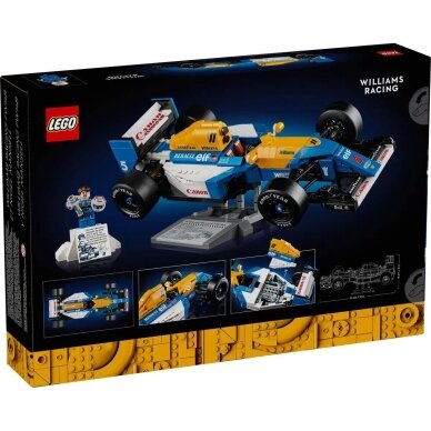 LEGO ICONS 10353 Williams Racing FW14B & Nigel Mansell 1