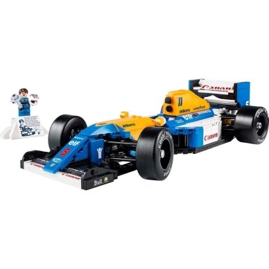 LEGO ICONS 10353 Williams Racing FW14B & Nigel Mansell 2 LEGO ICONS 10353 Williams Racing FW14B & Nigel Mansell 2
