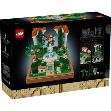 LEGO ICONS 10359 Fountain Garden 1 LEGO ICONS 10359 Fountain Garden 1